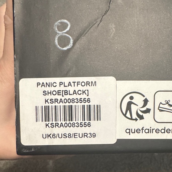 Gothic Platform Heels from Killstar - Picture 6 of 6